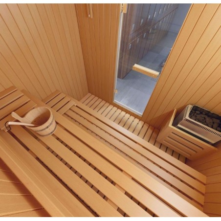 Glass 1989 Nuvola sauna finlandais, biosauna