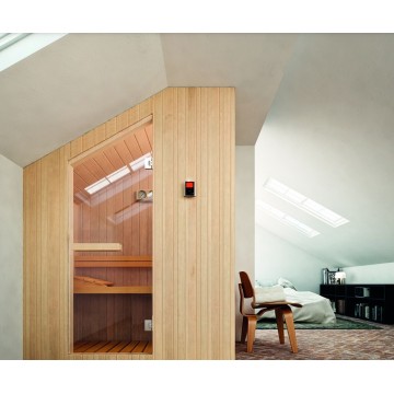 Glass 1989 Nuvola sauna finlandese, biosauna