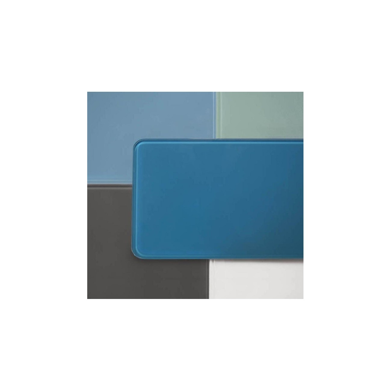 Glass 1989 Azulejo column