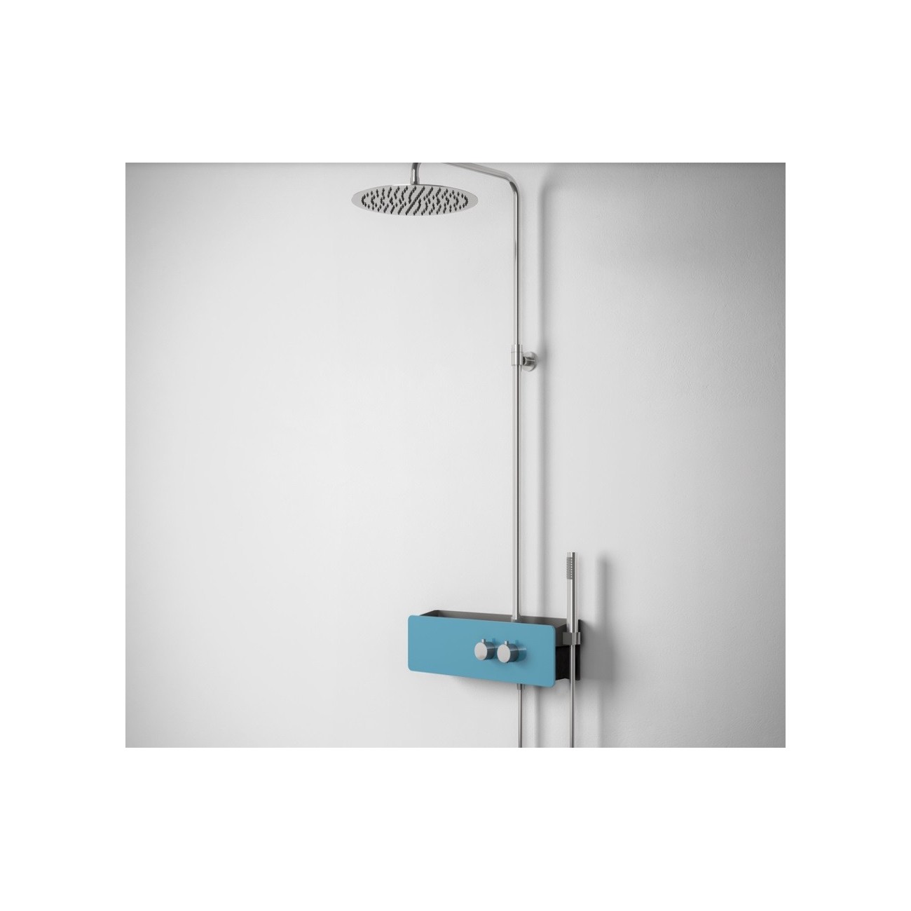 Glass 1989 Azulejo column