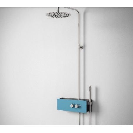 Glass 1989 Azulejo column