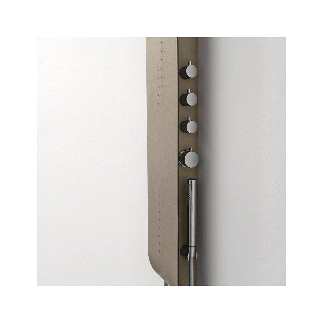 Glass 1989 Showerwave shower panel in PlyLite