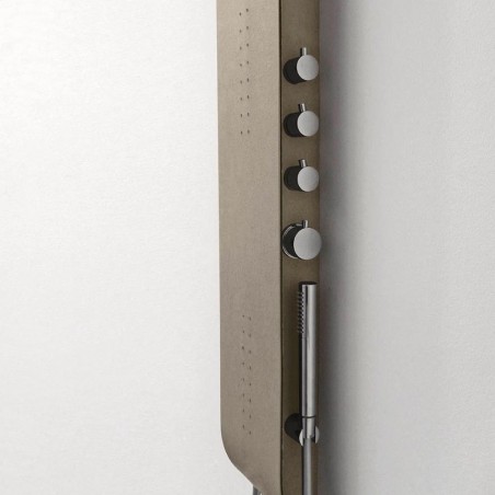 Glass 1989 Showerwave shower panel in PlyLite