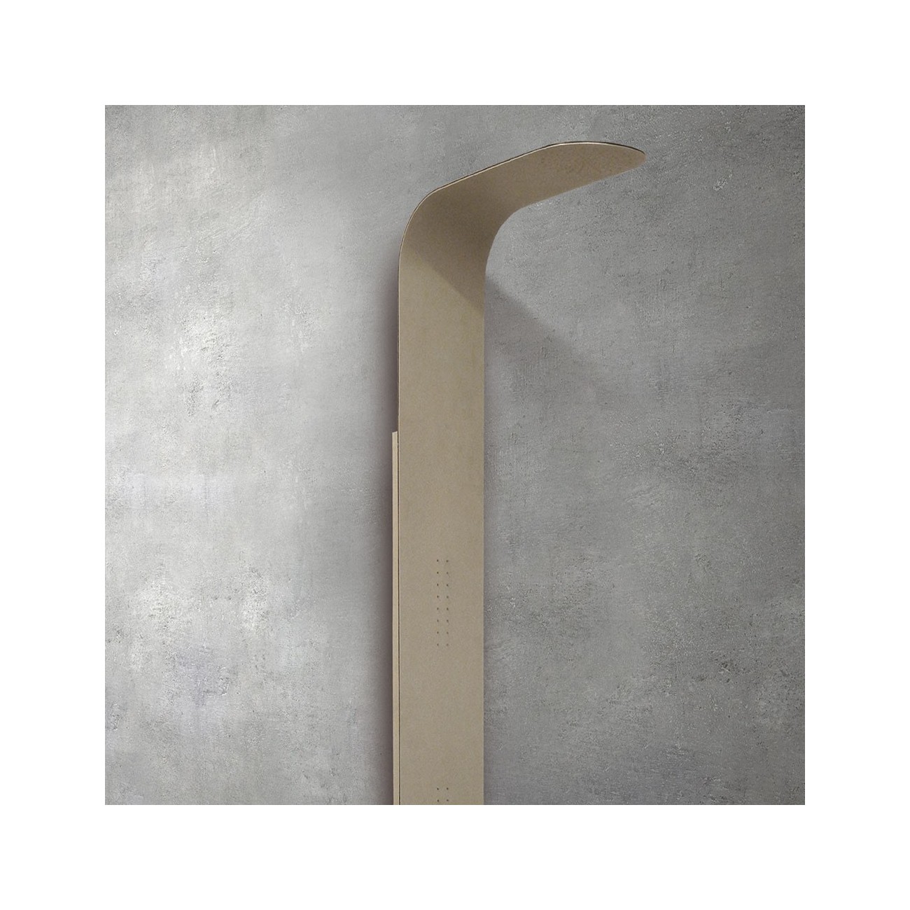 Glass 1989 Showerwave Colonne de douche en PlyLite