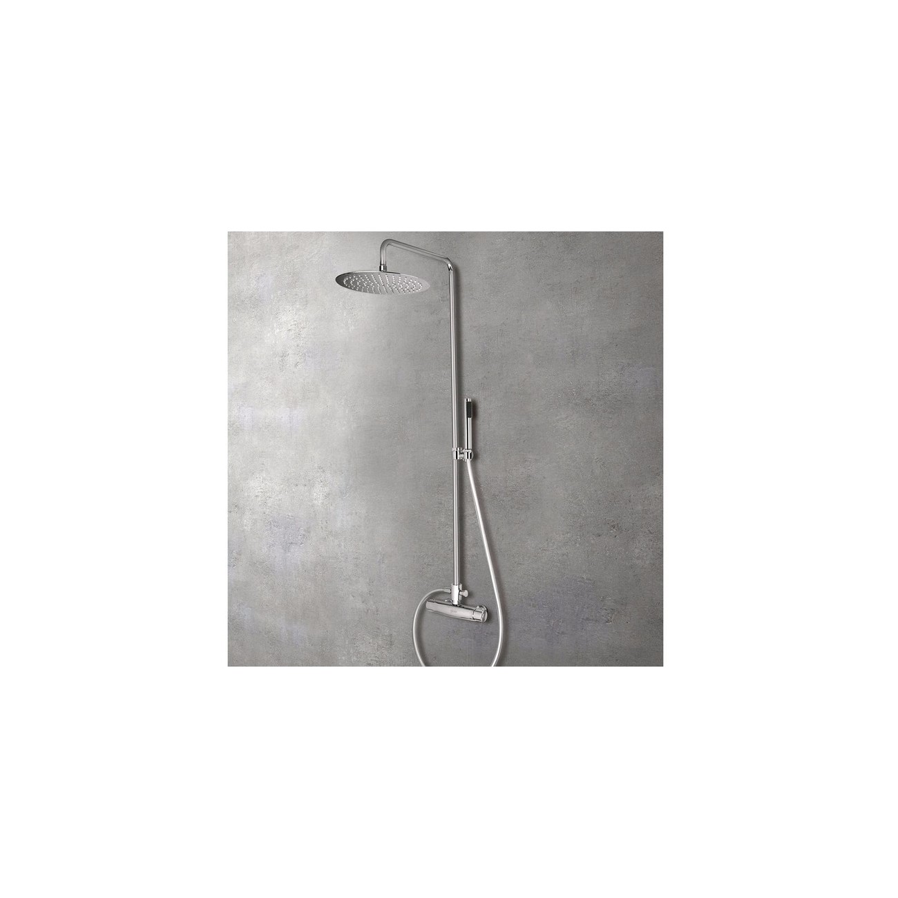 Glass 1989 Showertube colonne de douche télescopique orientable