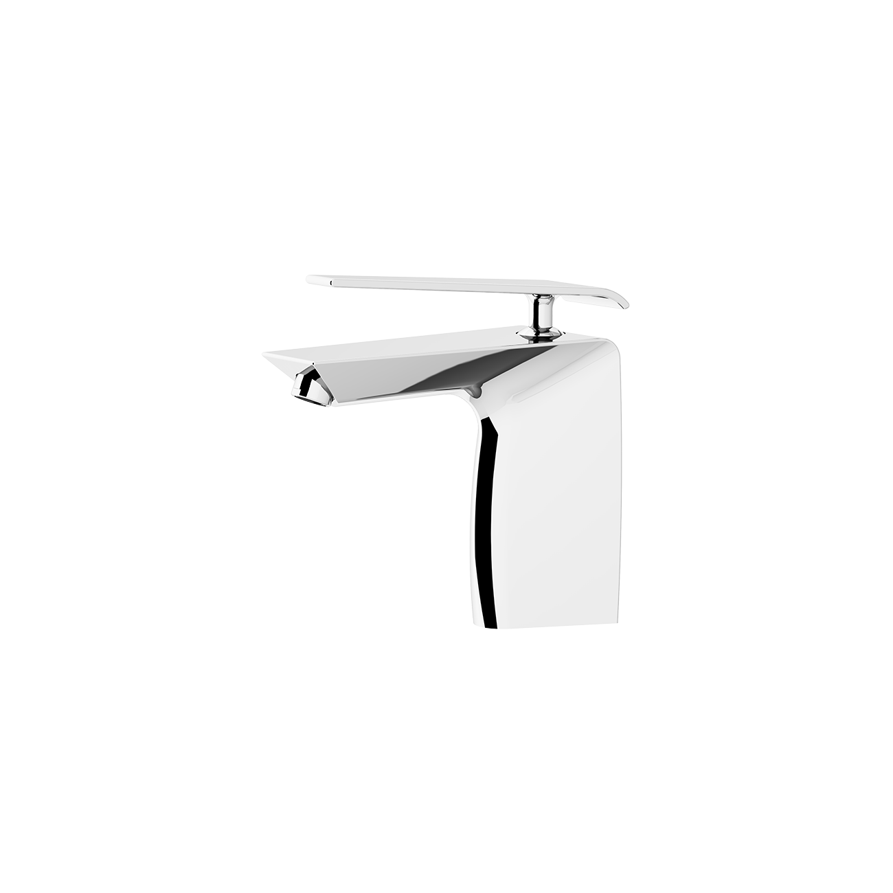 Gattoni Boomerang basin mixer