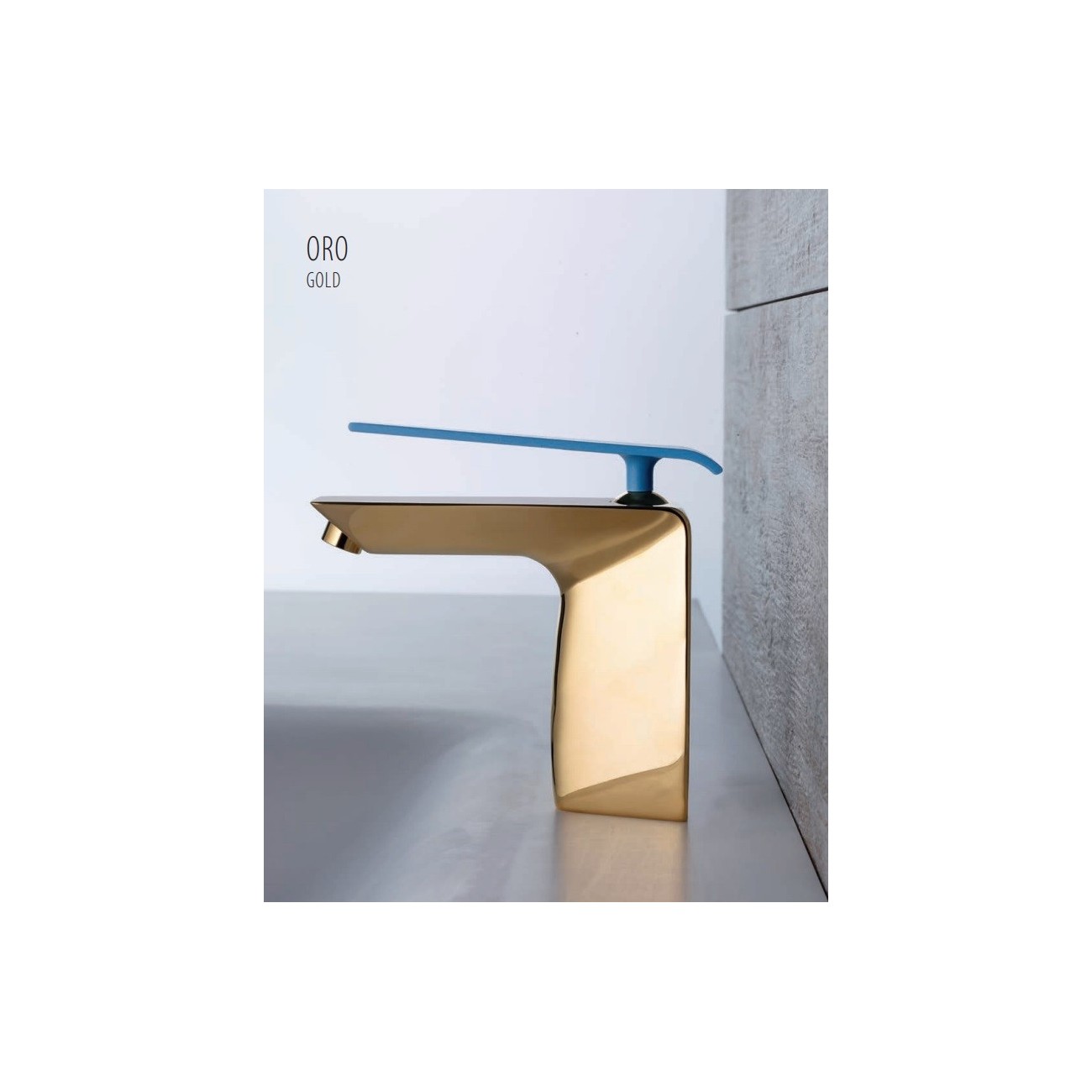 Gattoni Boomerang basin mixer