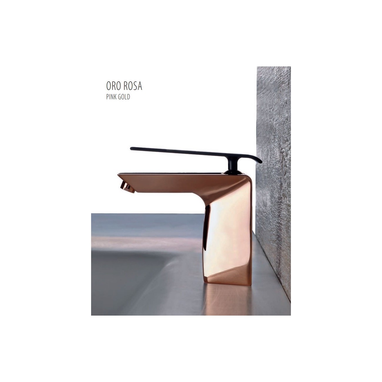 Gattoni Boomerang basin mixer