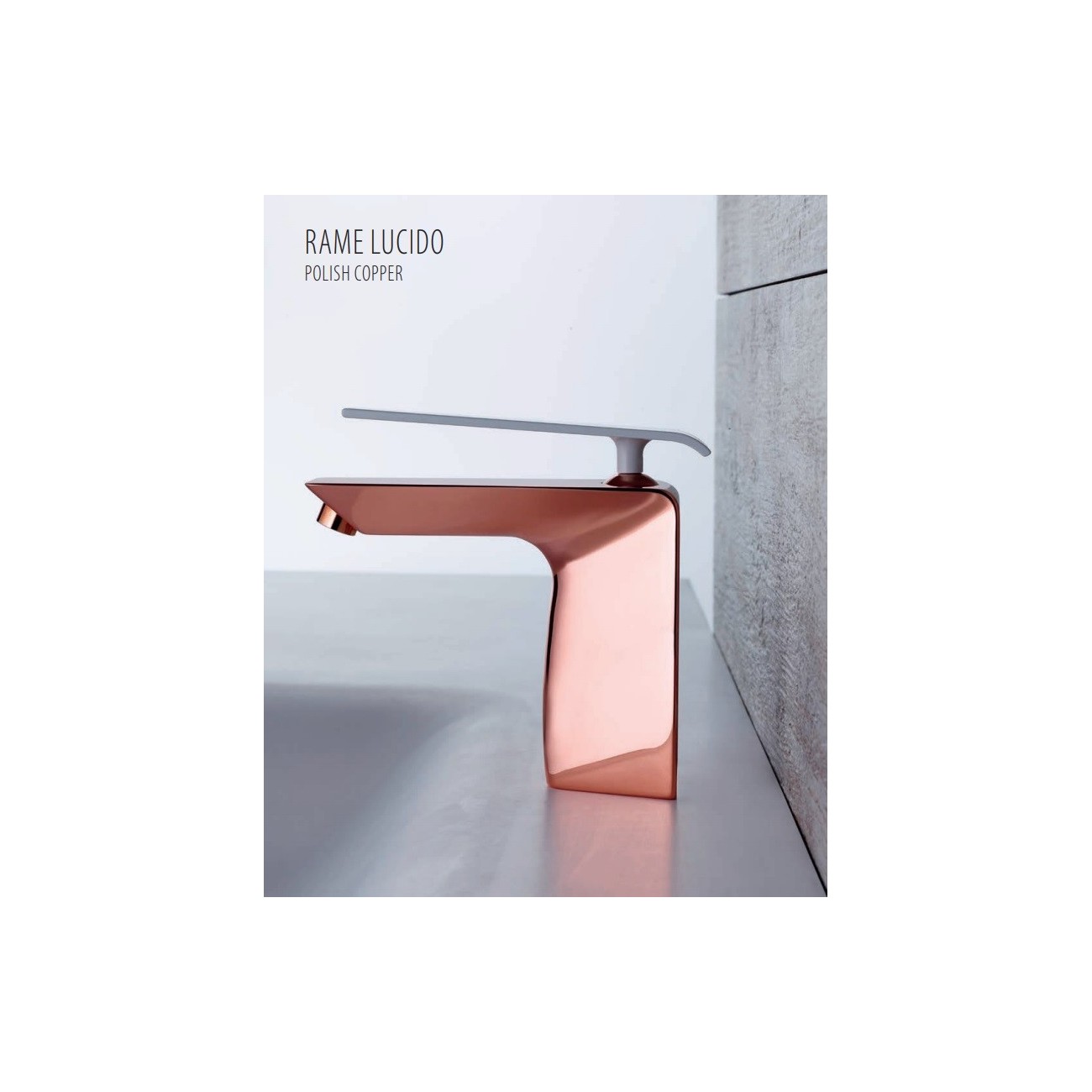 Gattoni Boomerang basin mixer