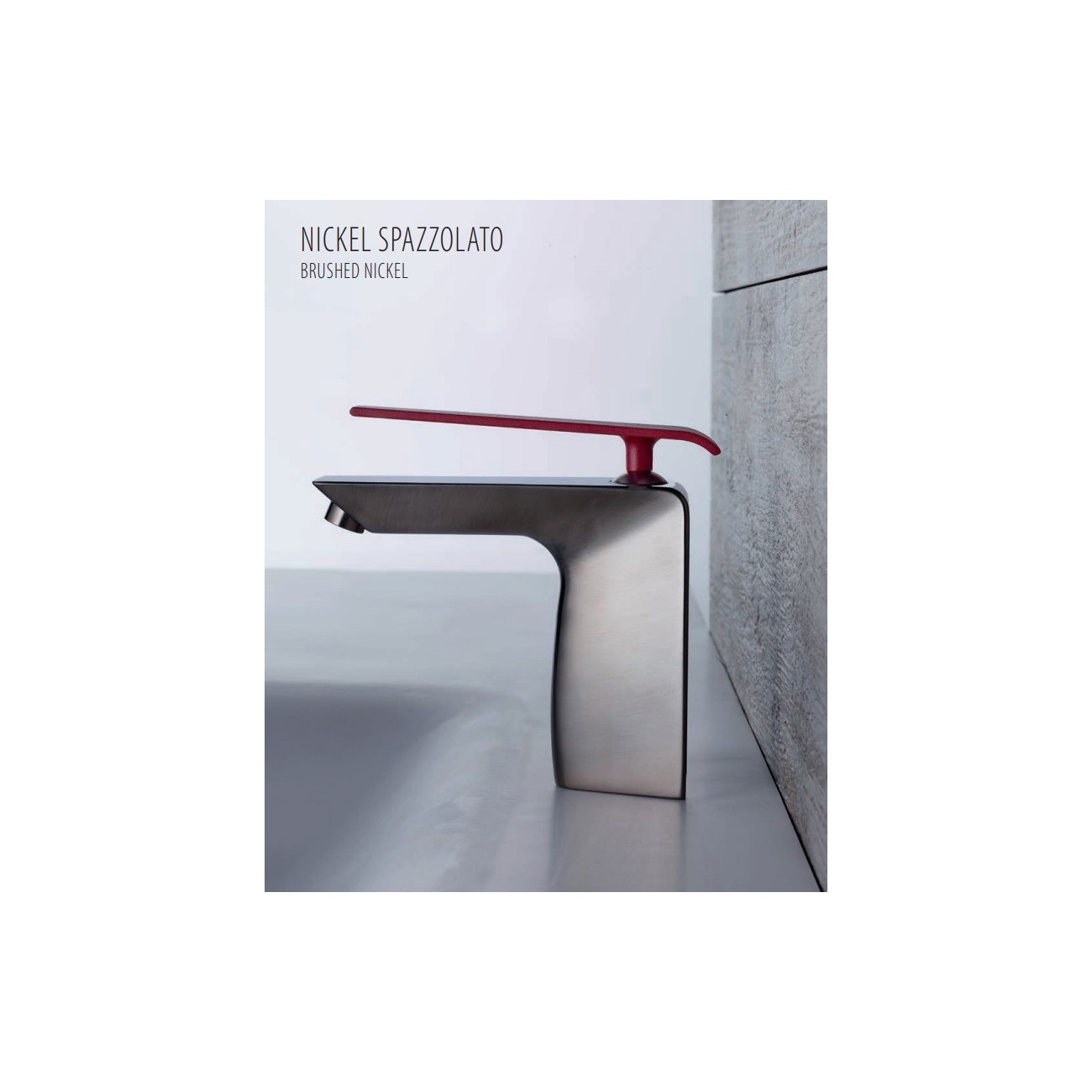 Gattoni Boomerang basin mixer