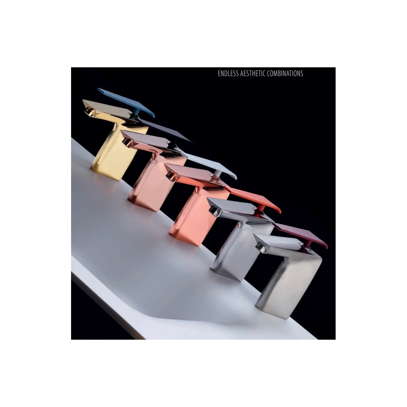 Gattoni Boomerang basin mixer