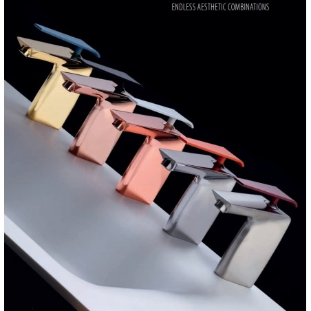 Gattoni Boomerang basin mixer