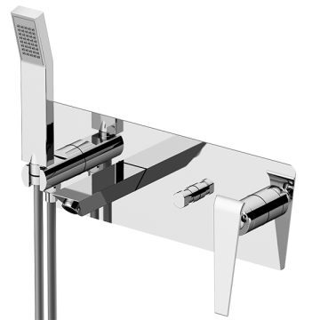 Gattoni Boomerang Built-in 2 ways mixer