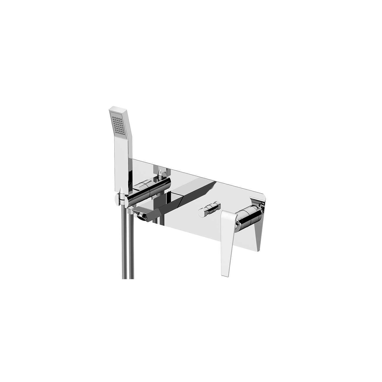 Gattoni Boomerang Miscelatore incasso 2 vie