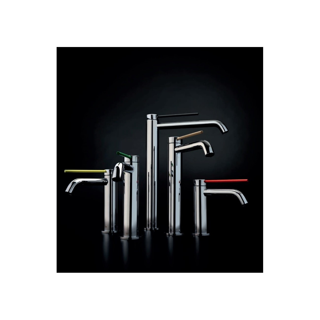 Gattoni Circle One Miscelatore lavabo 160 mm