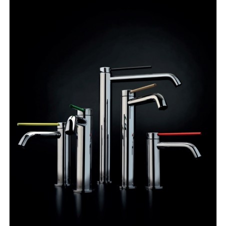 Gattoni Circle One Mitigeur lavabo haut 200 mm