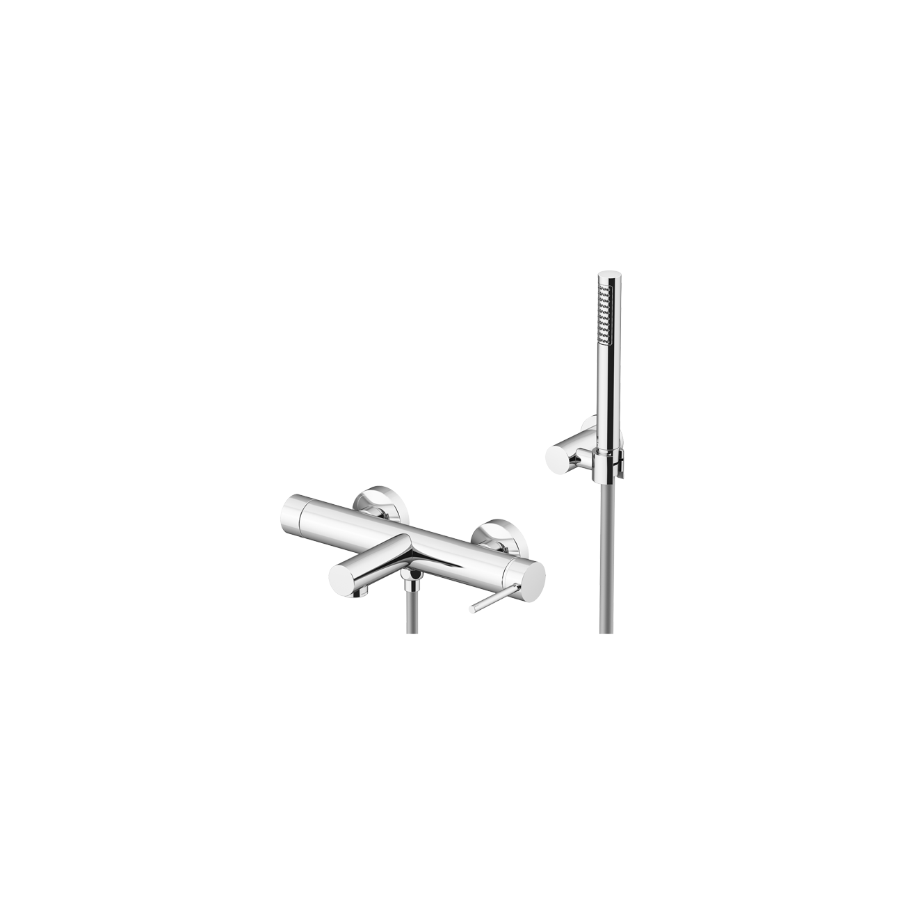 Gattoni Circle One Mitigeur bain/douche mural