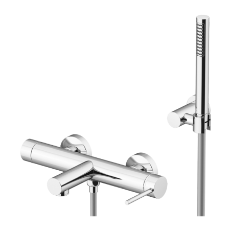 Gattoni Circle One Mitigeur bain/douche mural