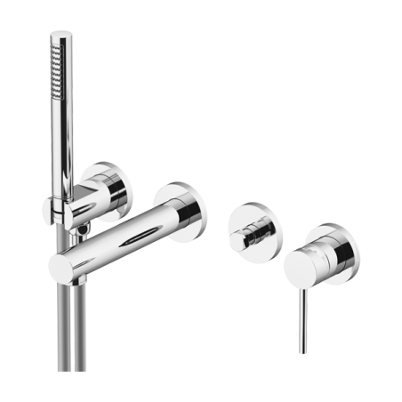 Gattoni Circle One Miscelatore incasso 2 vie con deviatore