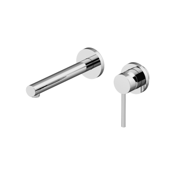 Gattoni Circle One Basin mixer wall installation