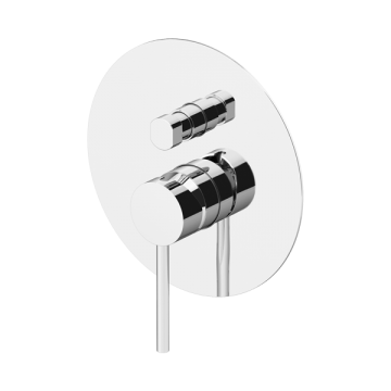 Gattoni Circle One Mitigeur 2 voies à encastrer avec inverseur
