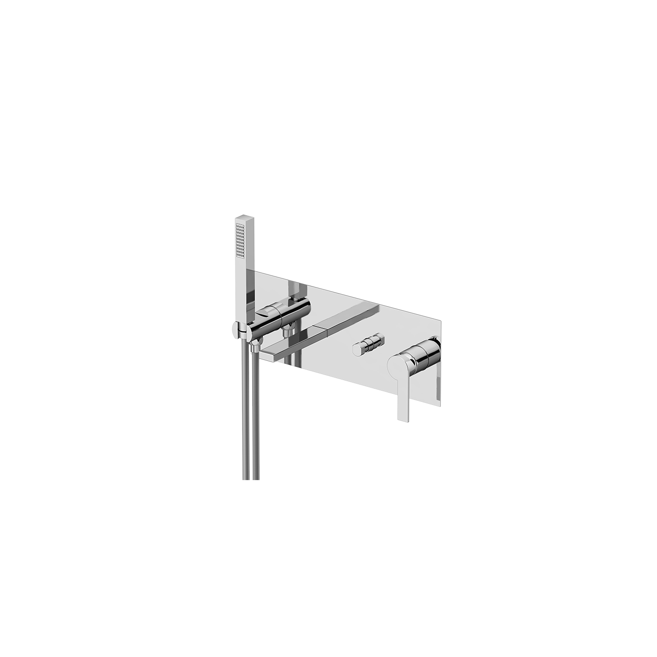 Gattoni Color Mitigeur 2 voies à encastrer avec inverseur
