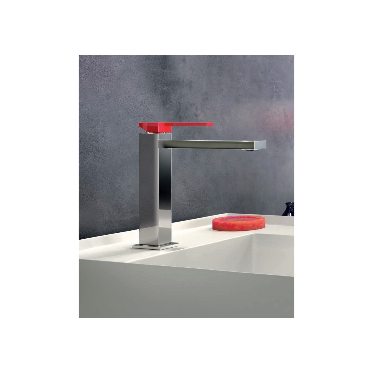 Gattoni COLOR CUBE Miscelatore lavabo