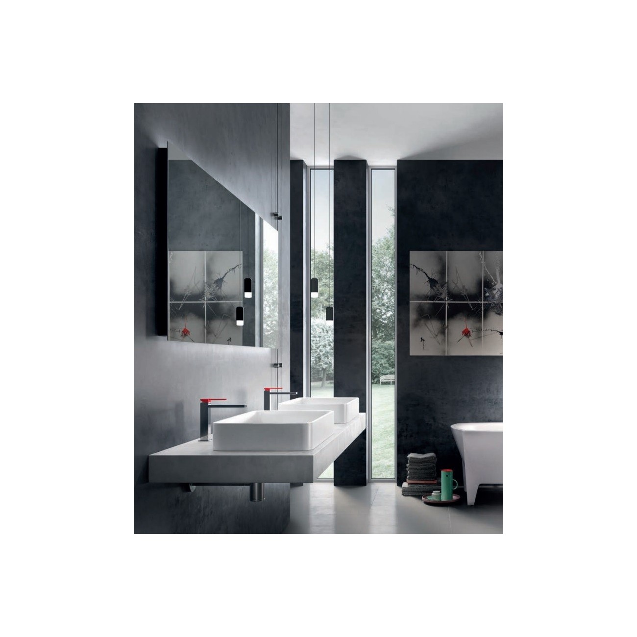 Gattoni COLOR CUBE Mitigeur lavabo