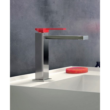 Gattoni COLOR CUBE Miscelatore lavabo 170 mm