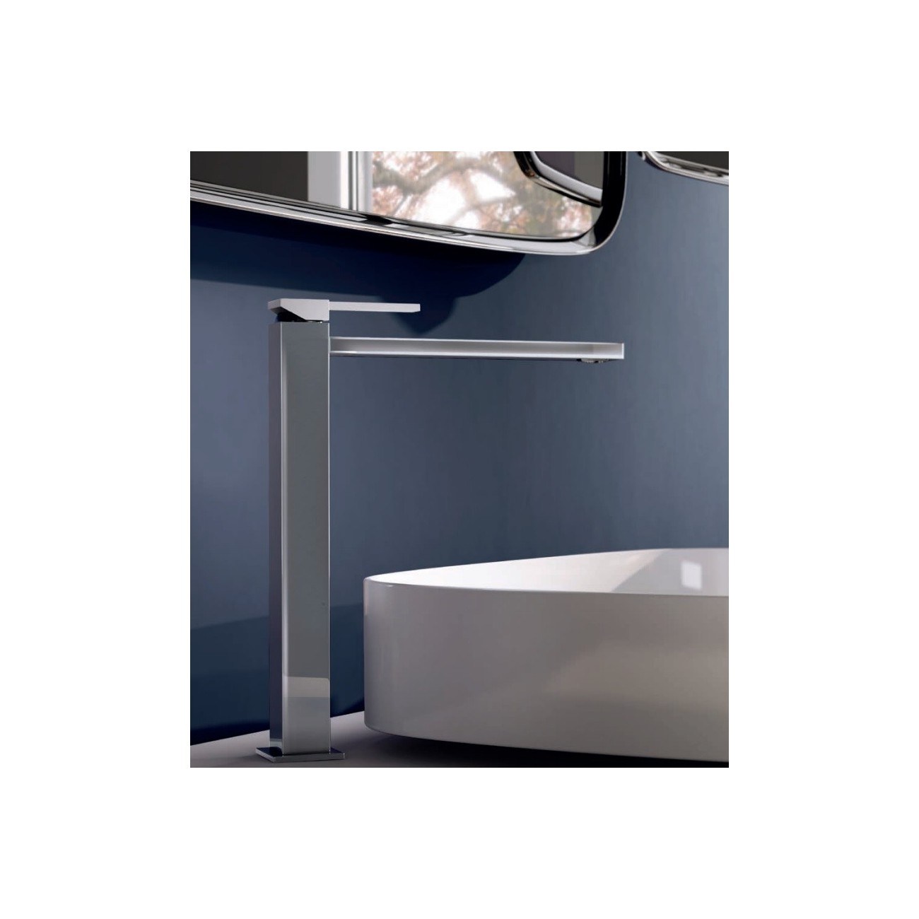 Gattoni COLOR CUBE High version basin mixer