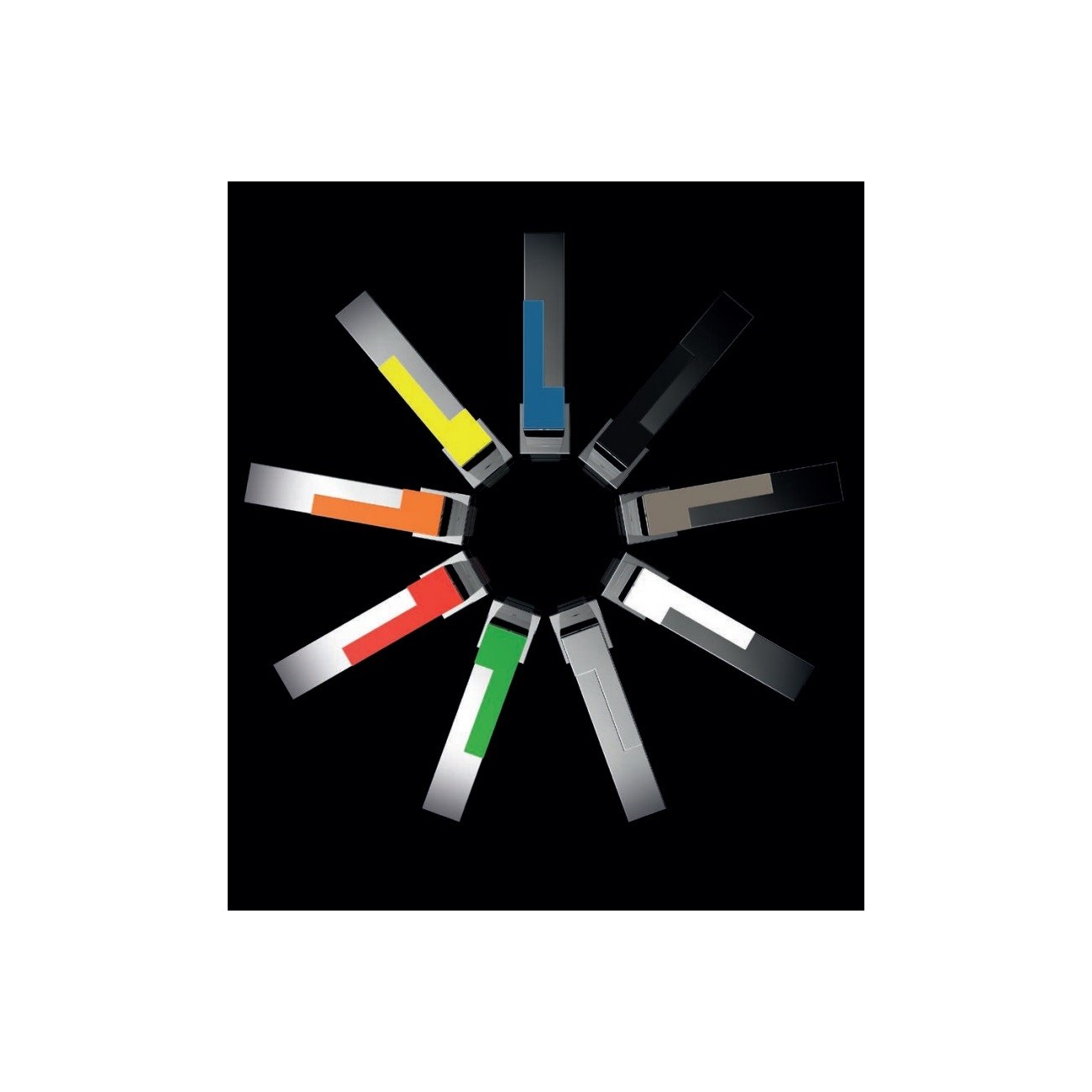 Gattoni COLOR CUBE Miscelatore bidet