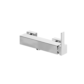 Gattoni COLOR CUBE External shower mixer with diverter