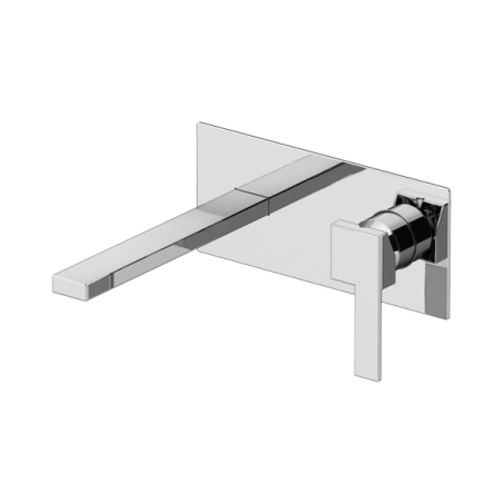 Gattoni COLOR CUBE Basin mixer wall installation