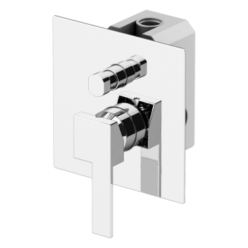 Gattoni COLOR CUBE Mitigeur 2 voies à encastrer avec inverseur