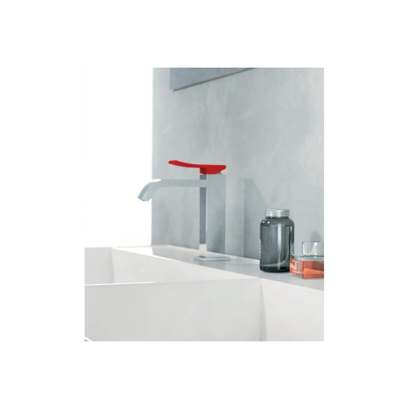 Gattoni ELY basin mixer 135mm