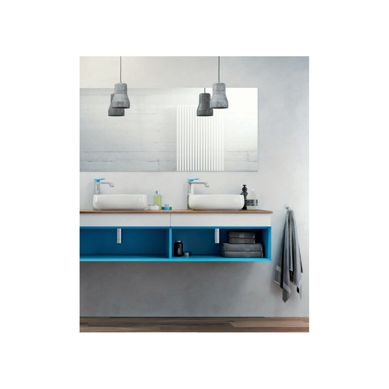 Gattoni ELY basin mixer 135mm