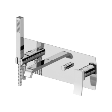 Gattoni ELY Built-in 2 ways mixer with diverter