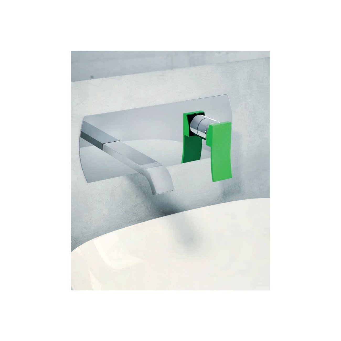 Gattoni ELY Miscelatore lavabo a muro