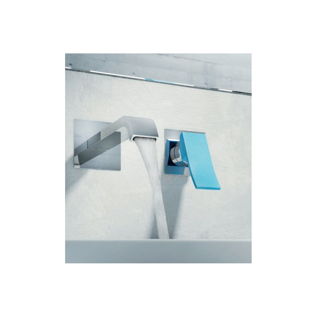 Gattoni ELY Miscelatore lavabo a muro