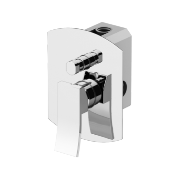 Gattoni ELY Miscelatore incasso 2 vie con deviatore (con scatola GBOX)