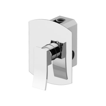 Gattoni ELY Chrome Built-in shower mixer