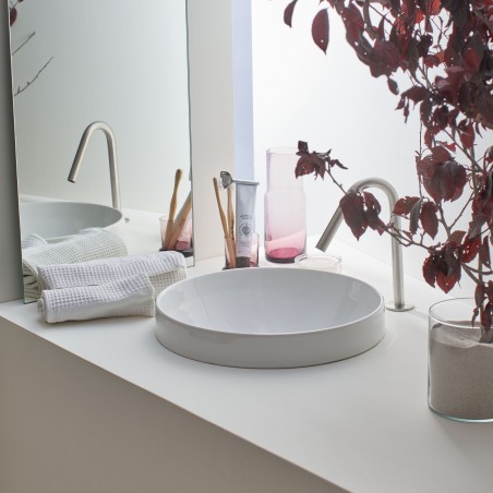 Lavabo da Incasso Ø 40 cm / h 5,8 cm Axa DP