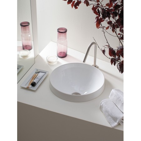 Lavabo da Incasso Ø 40 cm / h 5,8 cm Axa DP