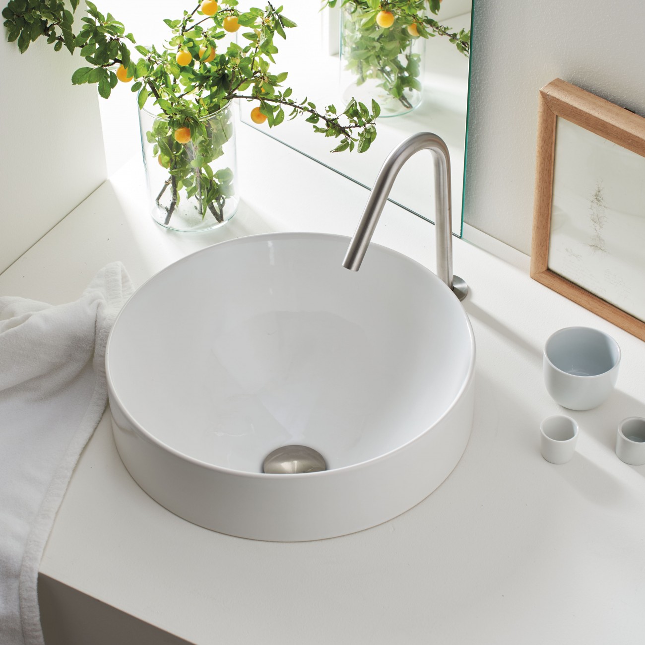 Lavabo à Encastrer Ø 40 cm / h 9,4 cm Axa DP