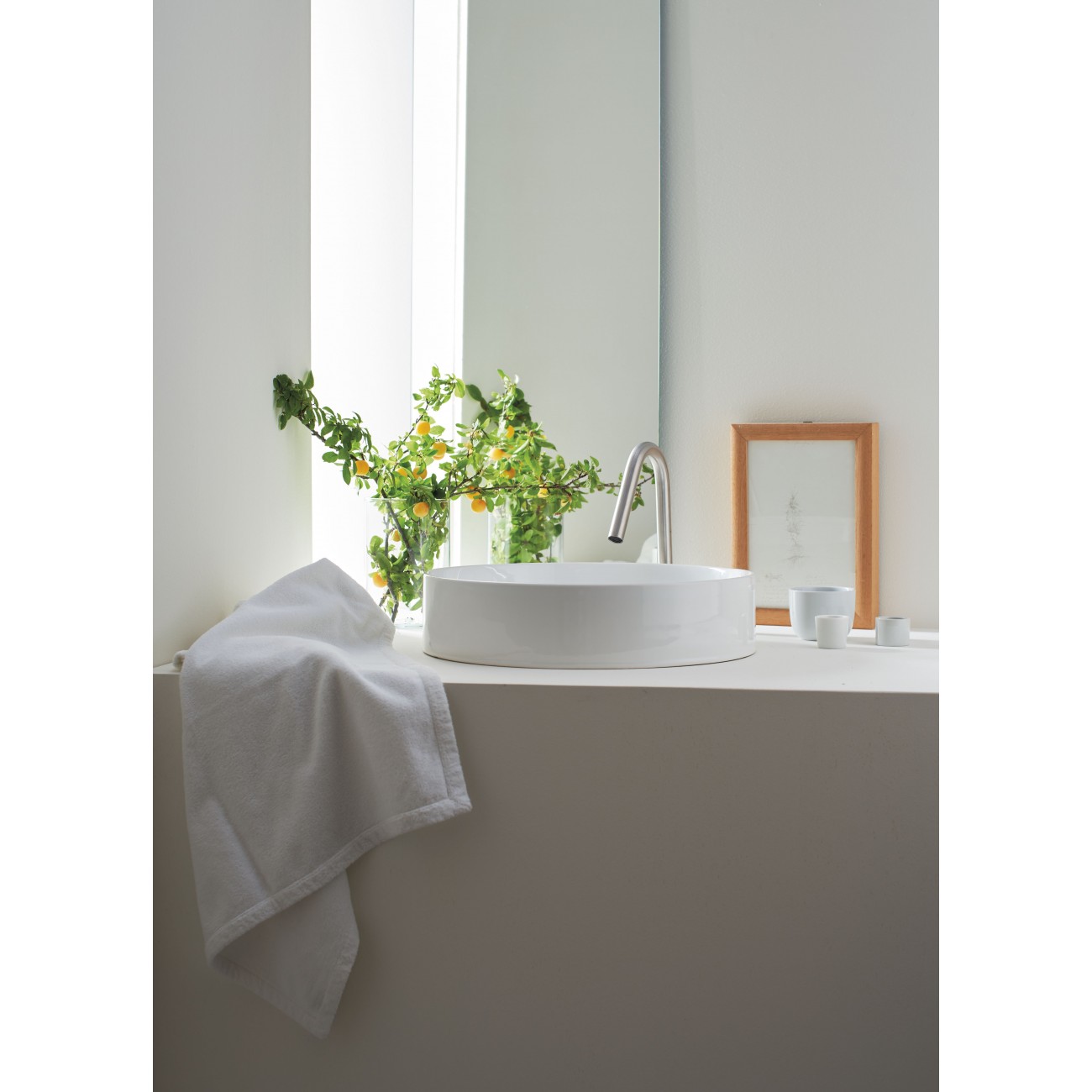 Lavabo à Encastrer Ø 40 cm / h 9,4 cm Axa DP