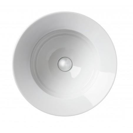 Kracklite Lavabo à Encastrer Ø 45 cm Axa DP