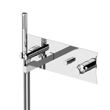Gattoni Intersezione Miscelatore incasso 2 vie