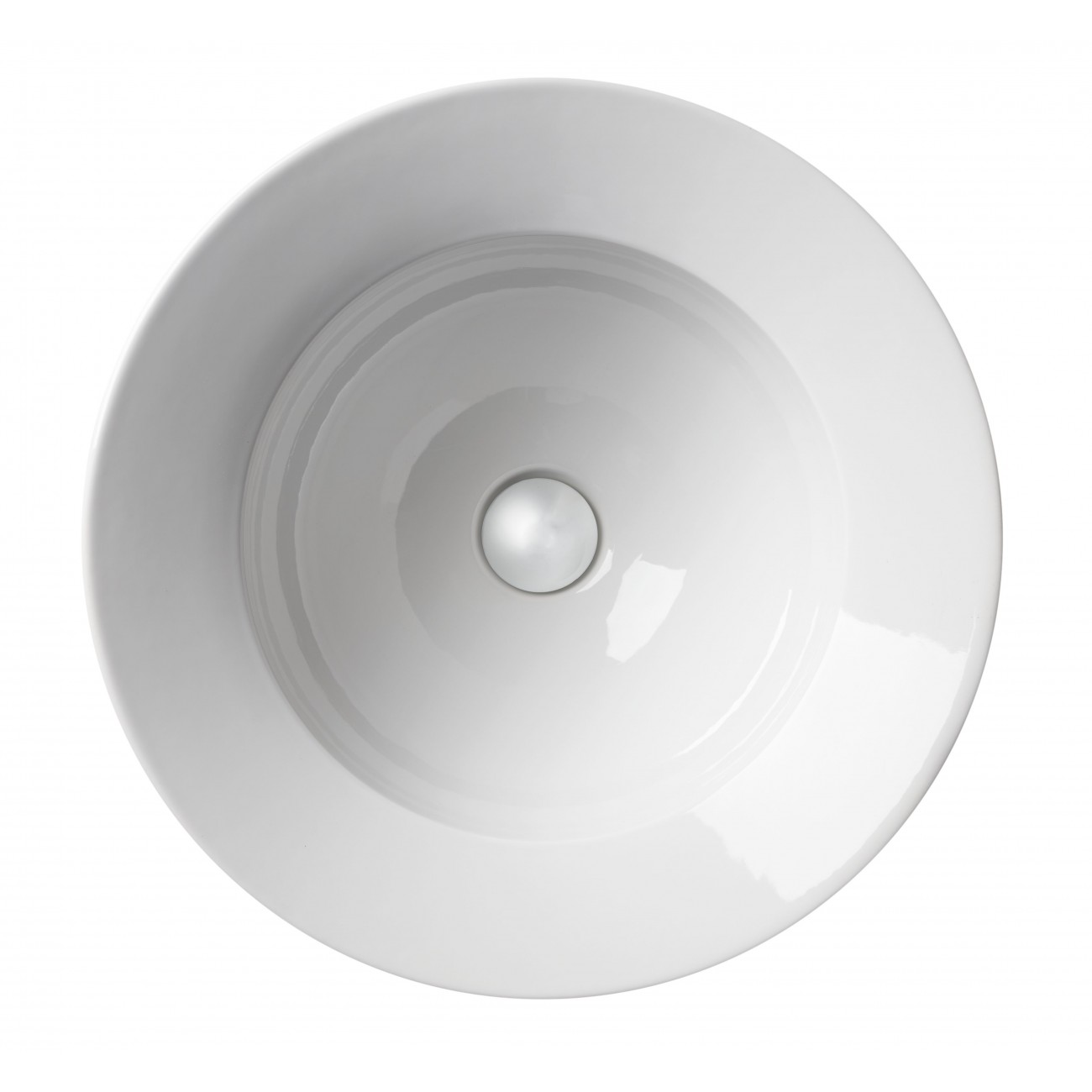 Kracklite Inset Washbasin Ø 45 cm Axa DP