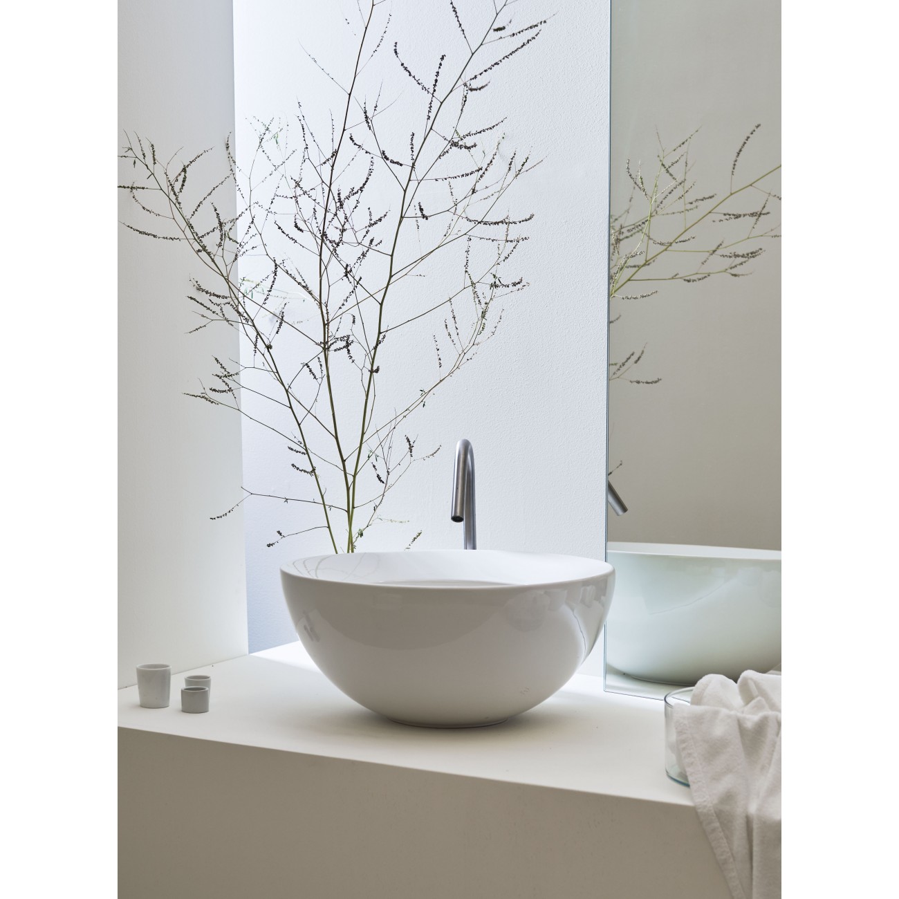 Kracklite Lavabo Incasso Ø 45 cm Axa DP