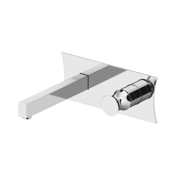 Gattoni Intersezione Mitigeur lavabo mural